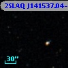 2SLAQ J141537.04-001332.0