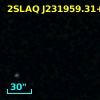 2SLAQ J231959.31+004226.2