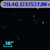 2SLAQ J232527.90+000909.7