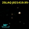 2SLAQ J021419.95-005925.0
