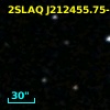 2SLAQ J212455.75-004908.7