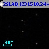 2SLAQ J231510.24+000835.5