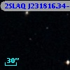 2SLAQ J231816.34-011000.4
