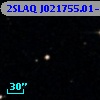 2SLAQ J021755.01-005313.7