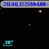 2SLAQ J225804.00-004338.0