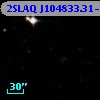 2SLAQ J104833.31-010829.5