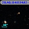 2SLAQ J141534.82-001753.7