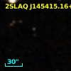 2SLAQ J145415.16+001236.7