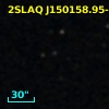 2SLAQ J150158.95-002558.4
