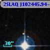2SLAQ J102445.94-004607.1