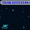 2SLAQ J132513.44+002900.5