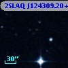 2SLAQ J124309.20+001656.2