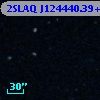 2SLAQ J124440.39+002548.7