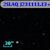 2SLAQ J231111.13+002351.2