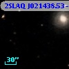 2SLAQ J021438.53-004638.5