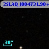 2SLAQ J004731.90+001830.1