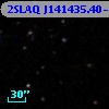 2SLAQ J141435.40-001728.4