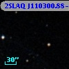 2SLAQ J110300.88-003935.6