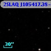 2SLAQ J105417.38-004717.0