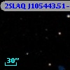 2SLAQ J105443.51-004536.1