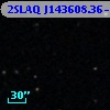 2SLAQ J143608.36-004331.0