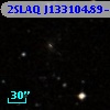 2SLAQ J133104.89-004438.1