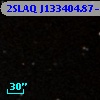 2SLAQ J133404.87-002654.5
