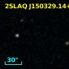 2SLAQ J150329.14+001539.3