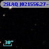 2SLAQ J021556.27-000520.5