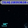 2SLAQ J103830.50+000023.0