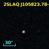 2SLAQ J105823.78-000326.5