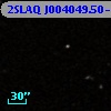 2SLAQ J004049.50-010413.3
