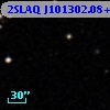 2SLAQ J101302.08+001933.0