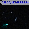 2SLAQ J124859.54+003331.4