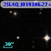 2SLAQ J010106.27+000141.9