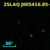 2SLAQ J005416.85-002658.0