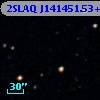2SLAQ J141451.53+002534.1