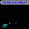 2SLAQ J111106.57-003344.9