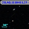 2SLAQ J110411.27-001026.1
