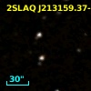 2SLAQ J213159.37-001429.7