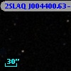 2SLAQ J004400.63-001458.0