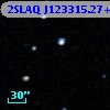 2SLAQ J123315.27+004602.3