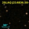 2SLAQ J214836.50-005309.8