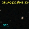 2SLAQ J225043.22-001843.7