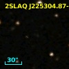 2SLAQ J225304.87-011257.7