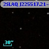 2SLAQ J225517.21-001504.3