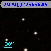 2SLAQ J225656.08-001235.5
