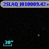 2SLAQ J010009.42+002051.9