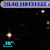 2SLAQ J101313.55+002028.1