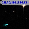 2SLAQ J101316.13-001049.9